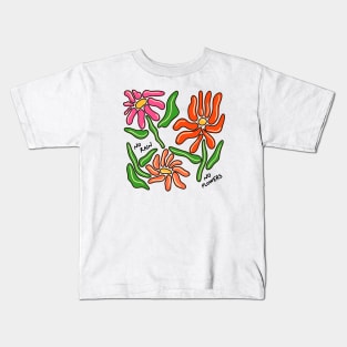 No rain No flowers Kids T-Shirt